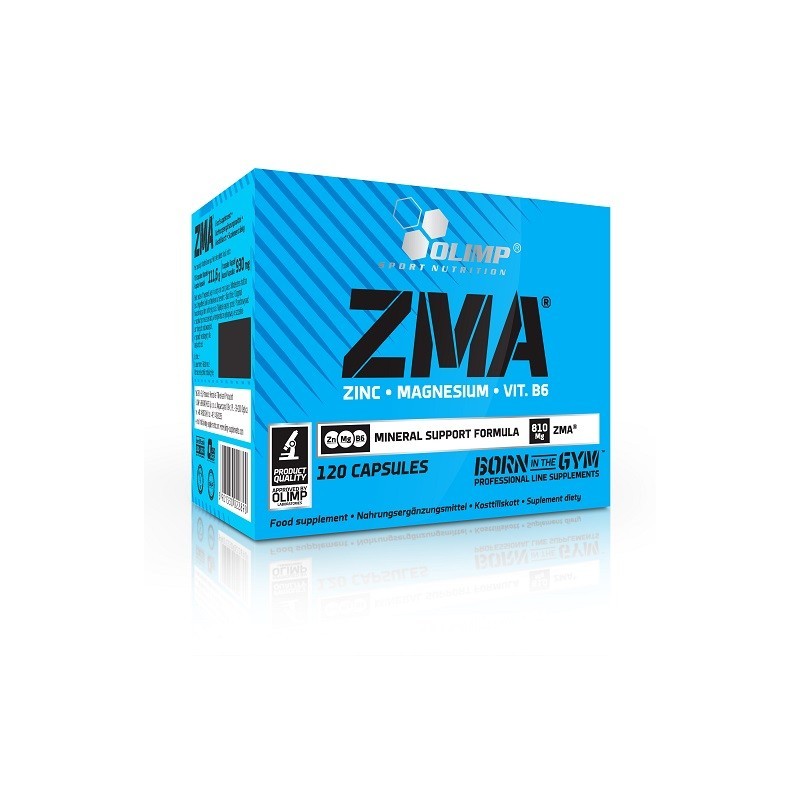 Olimp ZMA - 120 Kapseln Olimp ZMA - 120 Kapseln