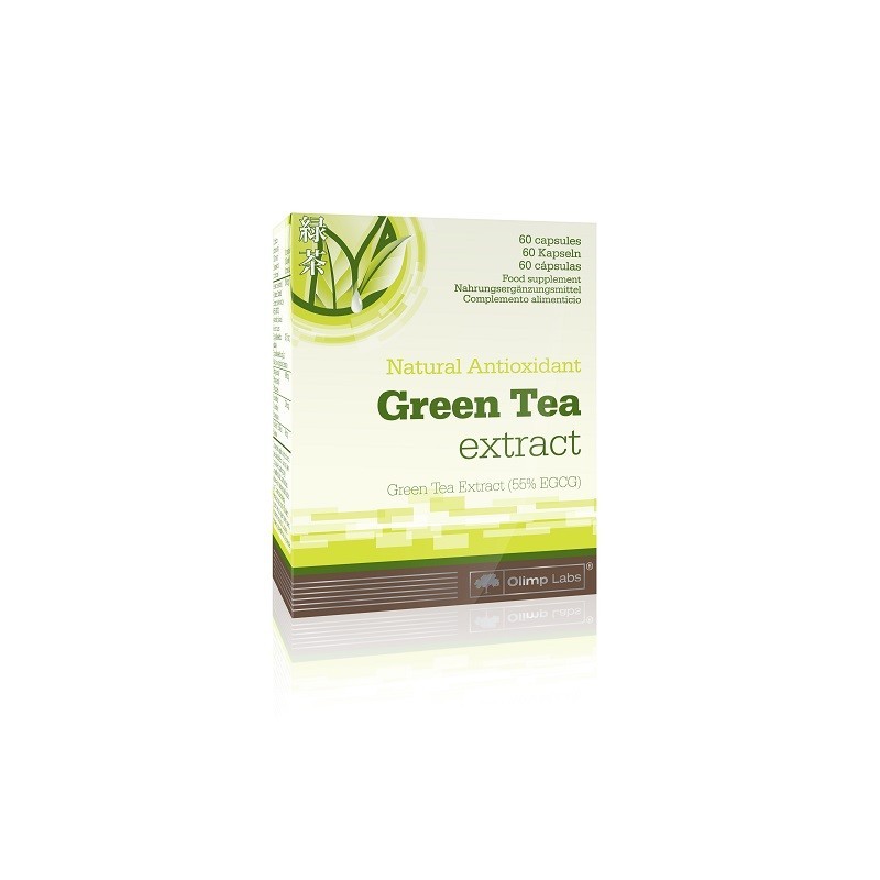 Olimp Green Tea - 60 Kapseln Olimp Green Tea - 60 Kapseln