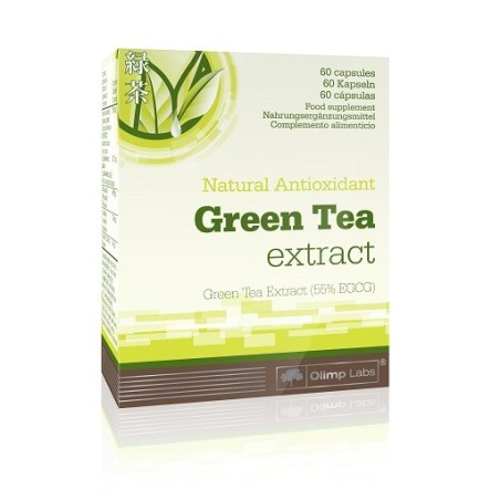 Olimp Green Tea - 60 Kapseln