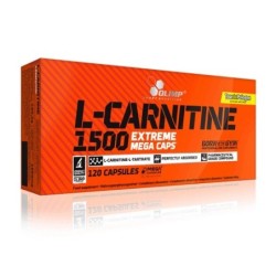 Olimp L-Carnitine 1500 Extreme Mega Caps - 120 Kapseln