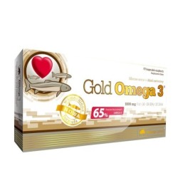 Olimp Omega 3 Gold Edition - 60 Kapseln