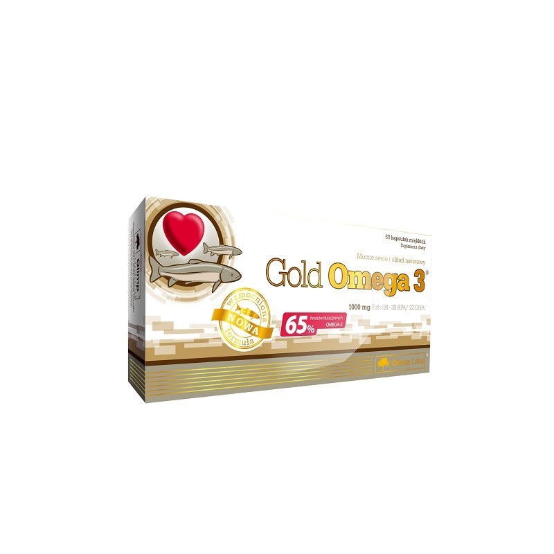 Olimp Omega 3 Gold Edition - 60 Kapseln Olimp Omega 3 Gold Edition - 60 Kapseln