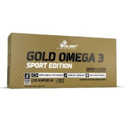 Olimp Omega 3 Sport Edition - 120 Kapseln