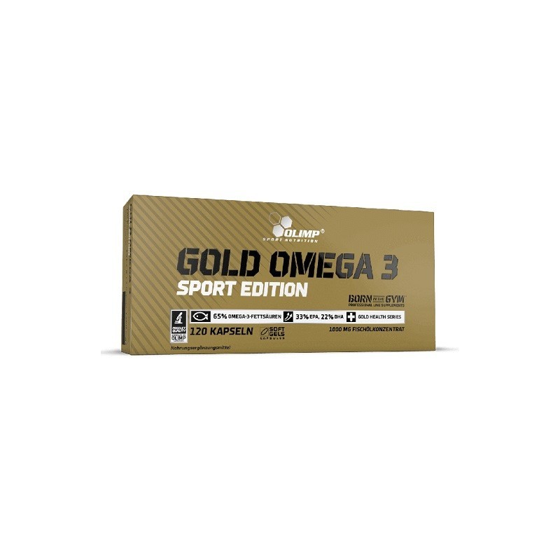 Olimp Omega 3 Sport Edition - 120 Kapseln Olimp Omega 3 Sport Edition - 120 Kapseln