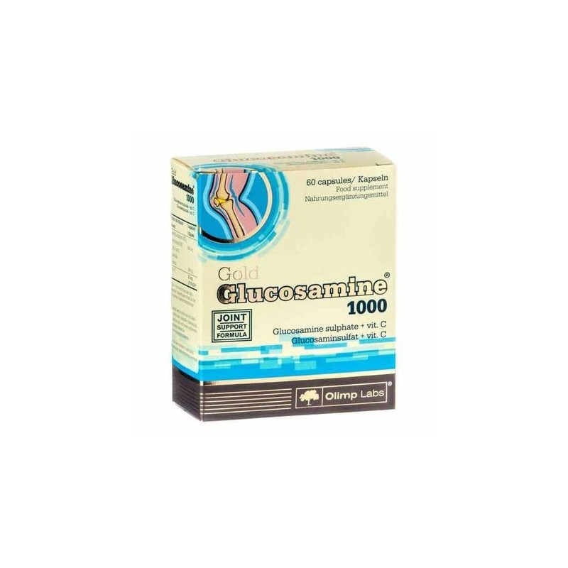Olimp Gold Glucosamine 1000 - 60 Kapseln Olimp Gold Glucosamine 1000 - 60 Kapseln