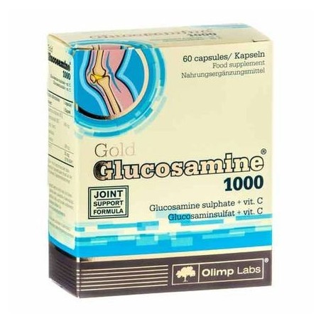 Olimp Gold Glucosamine 1000 - 60 Kapseln