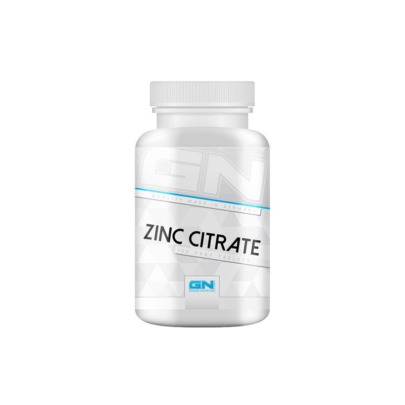 GN Zinc Citrate - 120 Tabl. GN Zinc Citrate - 120 Tabl.