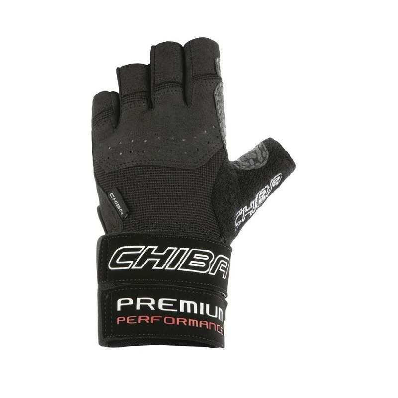 Chiba - 42126 - Premium Wristguard schwarz Chiba - 42126 - Premium Wristguard schwarz