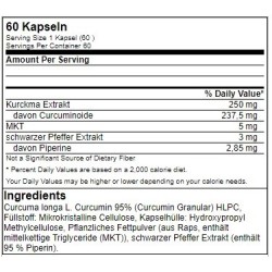 GN Curcumin Plus - 60 Kapseln