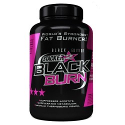 Stacker2 Black Burn Fatburner - 120 Kapseln