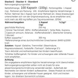 Stacker2 Stacker 4 100 Kapseln