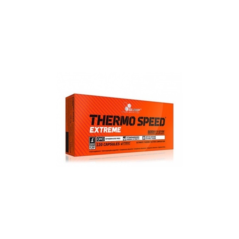 Olimp Thermo Speed Extreme Mega Caps 120 Kapseln Olimp Thermo Speed Extreme Mega Caps 120 Kapseln