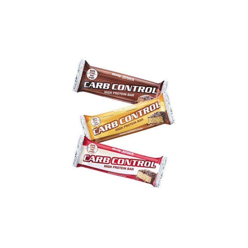 Body Attack Carb Control - Proteinriegel 100g (15 Riegel) Body Attack Carb Control - Proteinriegel 100g (15 Riegel)