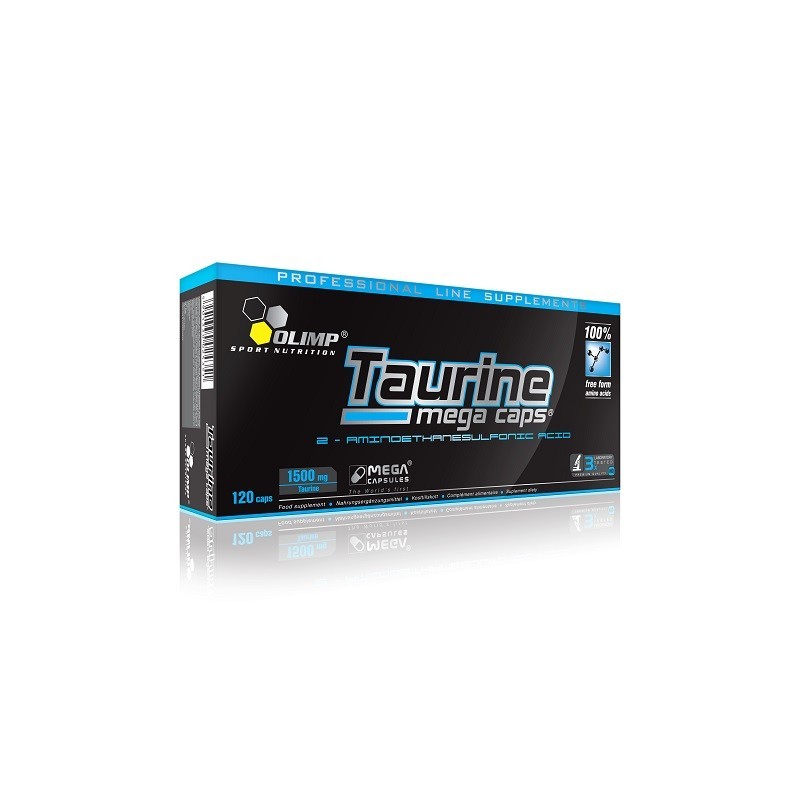 Olimp Taurine Mega Caps 120 Kapseln Olimp Taurine Mega Caps 120 Kapseln