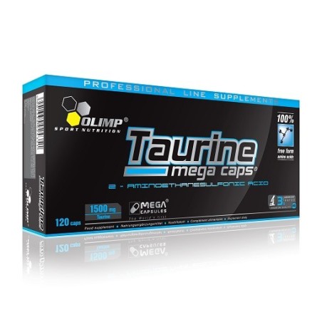 Olimp Taurine Mega Caps 120 Kapseln