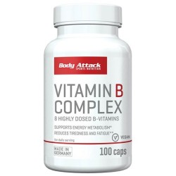 Body Attack B-Complex 100 Kapseln