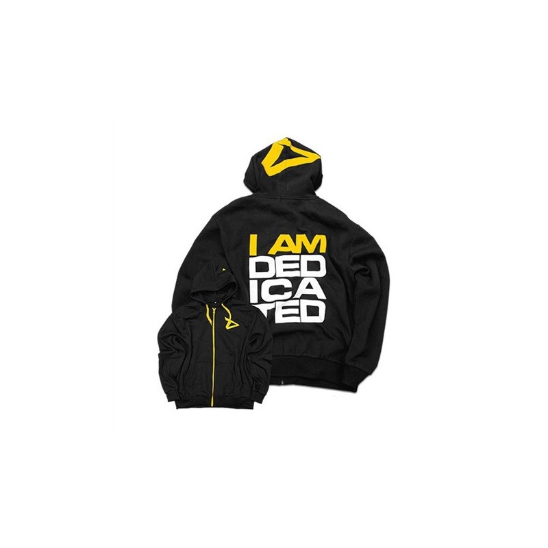 Dedicated Hoodie "Iamdedicated" Dedicated Hoodie "Iamdedicated"