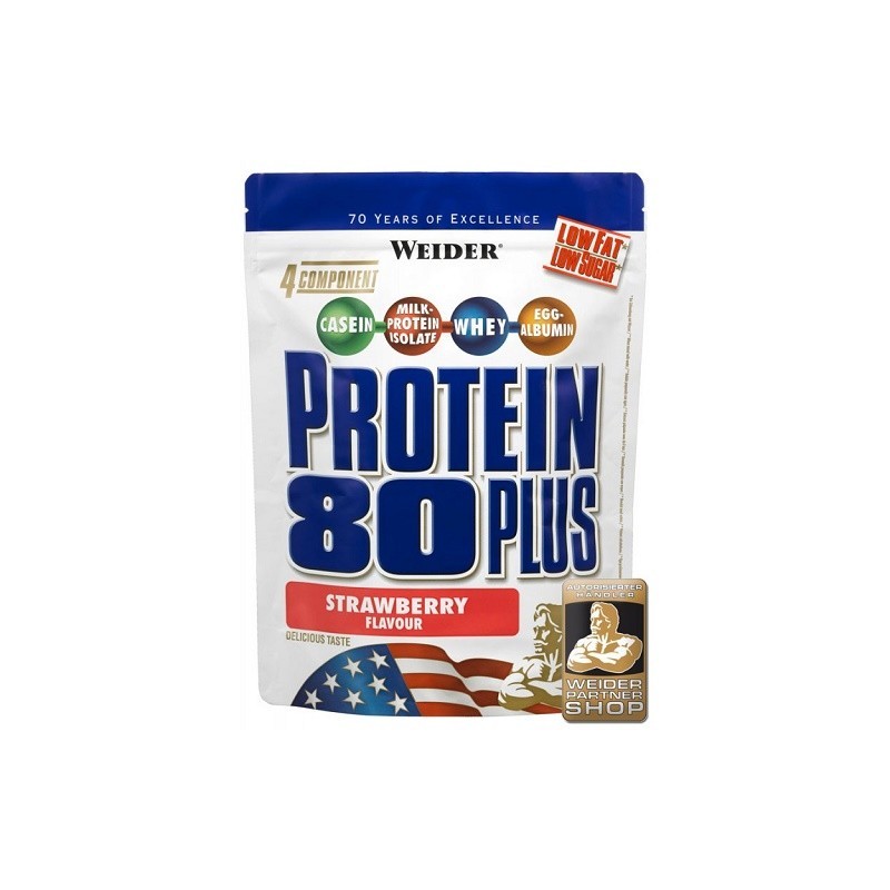 Weider Protein 80 Plus 500g Weider Protein 80 Plus 500g