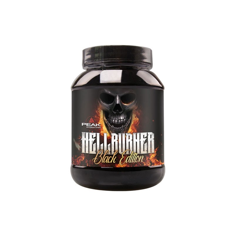 Peak Hellburner Black-Edition (120 Kapseln) Peak Hellburner Black-Edition (120 Kapseln)