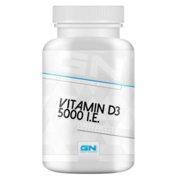 GN Vitamin D3 5000IE - 60 Kapseln