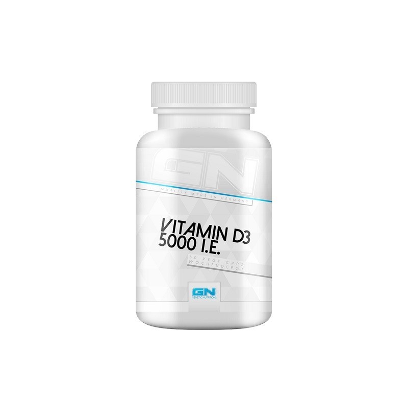 GN Vitamin D3 5000IE - 60 Kapseln GN Vitamin D3 5000IE - 60 Kapseln