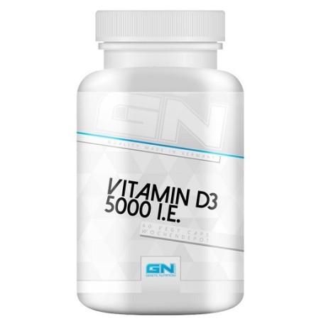 GN Vitamin D3 5000IE - 60 Kapseln
