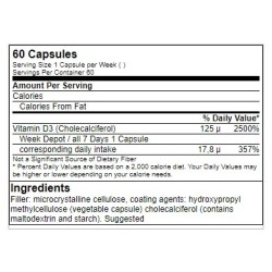GN Vitamin D3 5000IE - 60 Kapseln