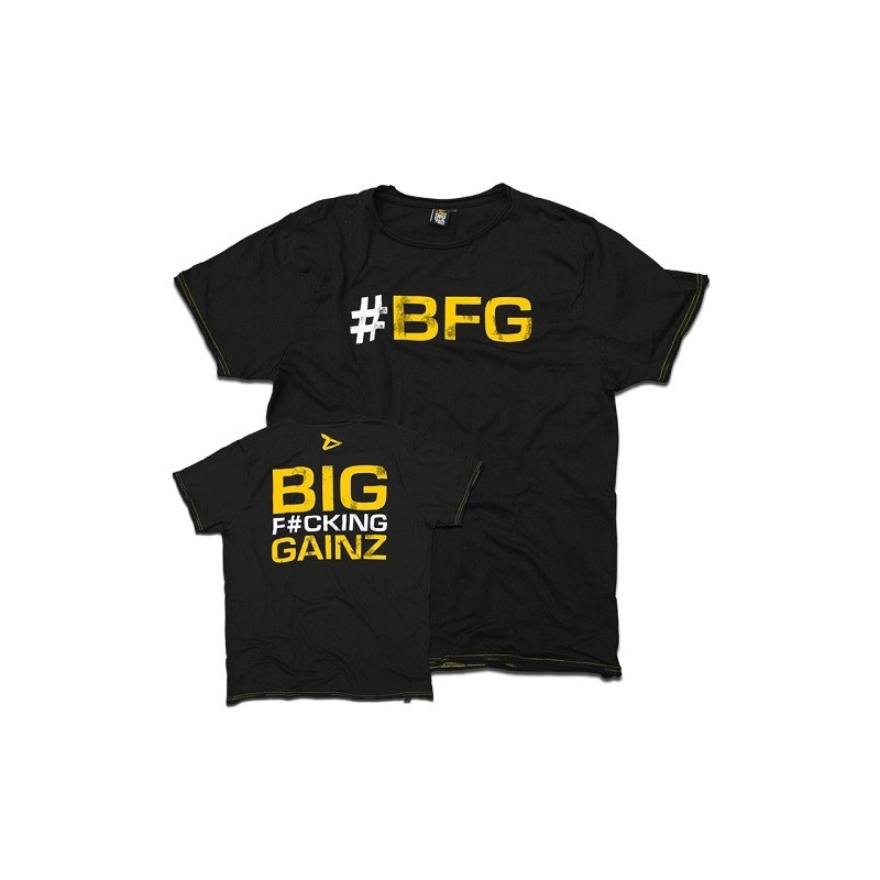 Dedicated T-Shirt "Big Fucking Gainz" Dedicated T-Shirt "Big Fucking Gainz"