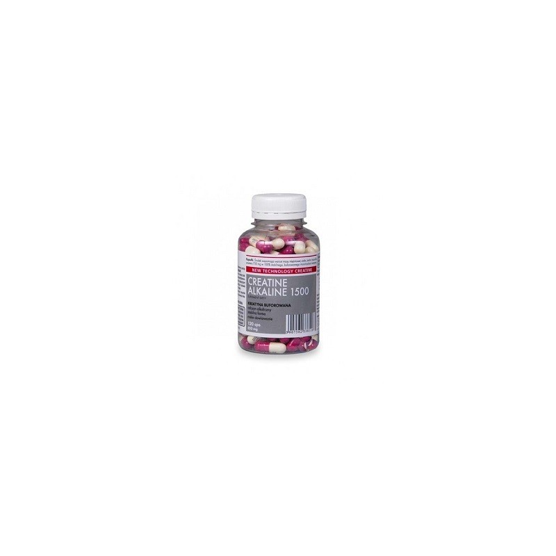 Megabol Creatine Alkaline 1500 - 120 Kaps. Megabol Creatine Alkaline 1500 - 120 Kaps.