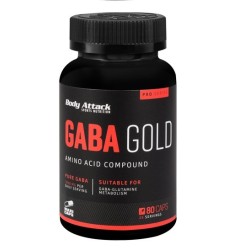 Body Attack Gaba Gold 80 Kapseln