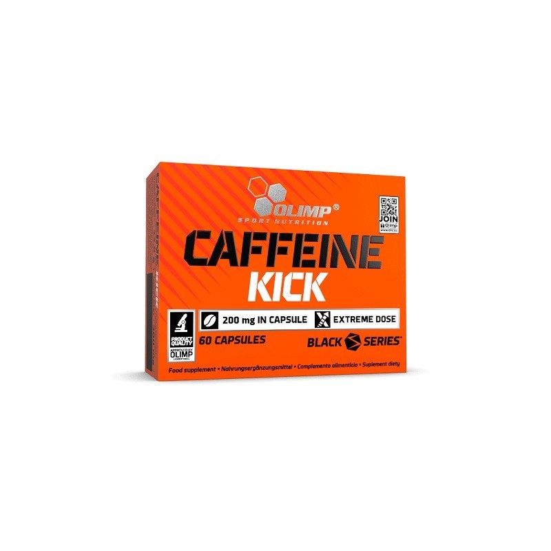 Olimp Caffeine Kick - 60 Kapseln Olimp Caffeine Kick - 60 Kapseln