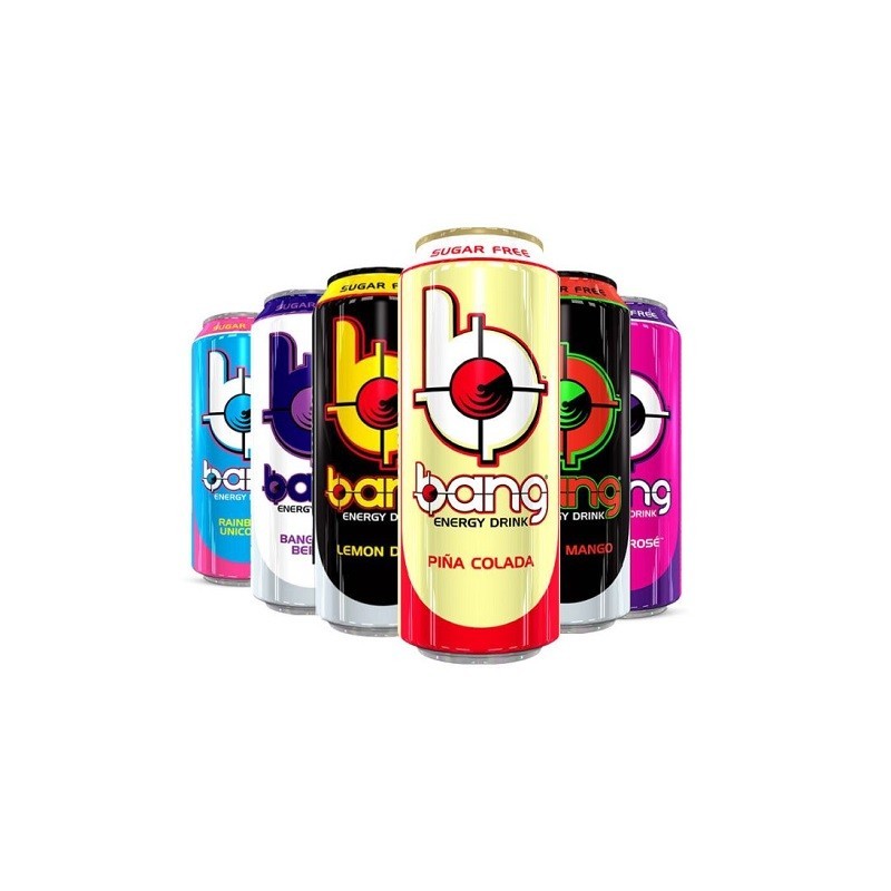 VPX BANG RTD Energy Drink - (12x500ml) VPX BANG RTD Energy Drink - (12x500ml)