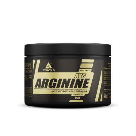 Peak Arginin AKG - 150 Kapseln