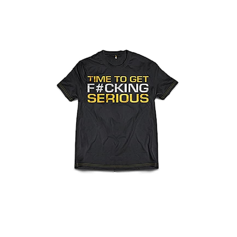 Dedicated T-Shirt "Time to get serious" Dedicated T-Shirt "Time to get serious"