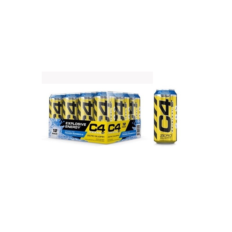 Cellucor C4 Carbonated 12x500ml Cellucor C4 Carbonated 12x500ml