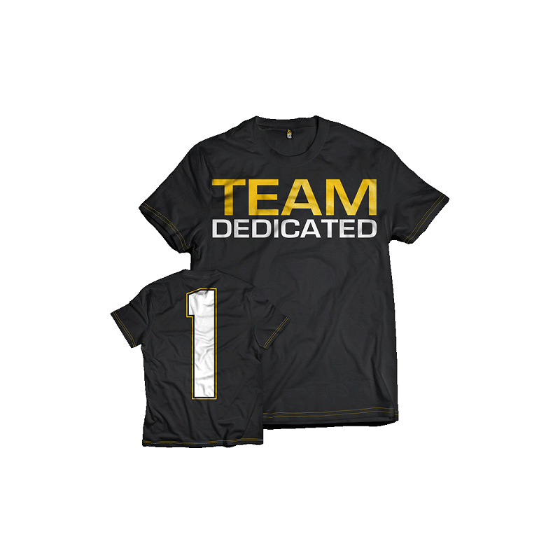 Dedicated T-Shirt "Team Dedicated" Dedicated T-Shirt "Team Dedicated"