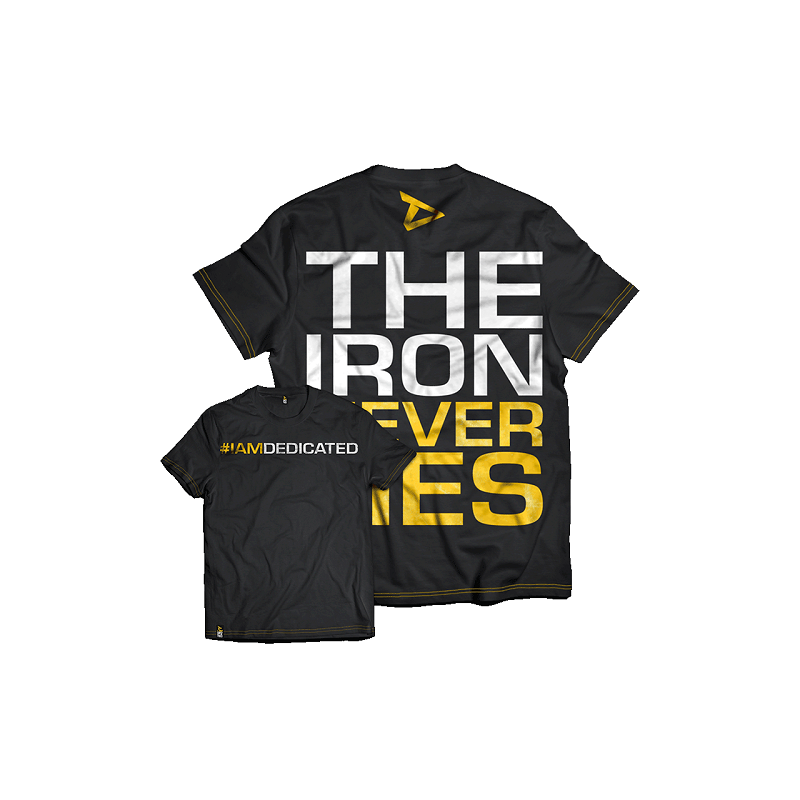 Dedicated T-Shirt "The Iron Never Lies" Dedicated T-Shirt "The Iron Never Lies"