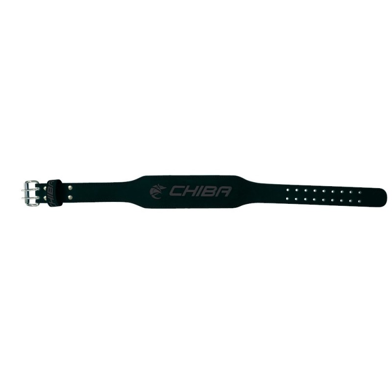 Chiba - 40810 - Ledergürtel schwarz/schwarz Chiba - 40810 - Ledergürtel schwarz/schwarz