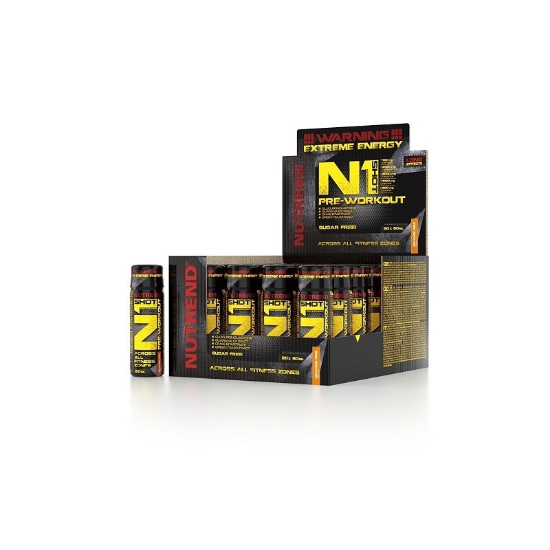 Nutrend N1 - Shots - 20x 60ml Nutrend N1 - Shots - 20x 60ml