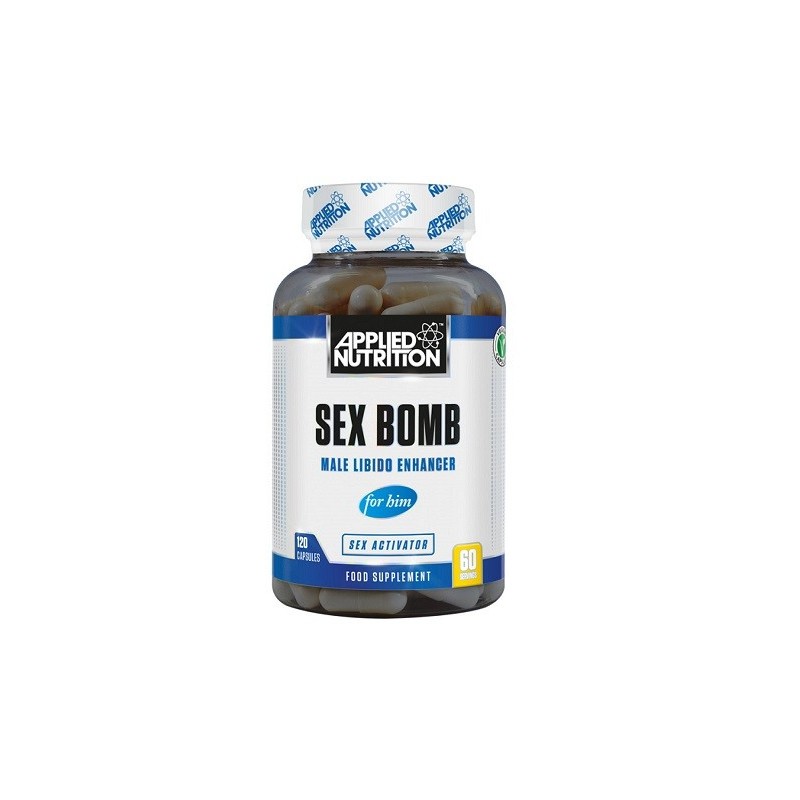Applied Nutrition Sex Bomb for Him (für den Mann) - 120 Kapseln Applied Nutrition Sex Bomb for Him (für den Mann) - 120 Kapseln