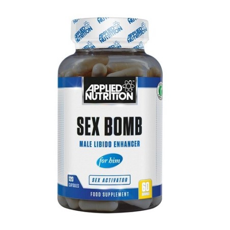 Applied Nutrition Sex Bomb for Him (für den Mann) - 120 Kapseln