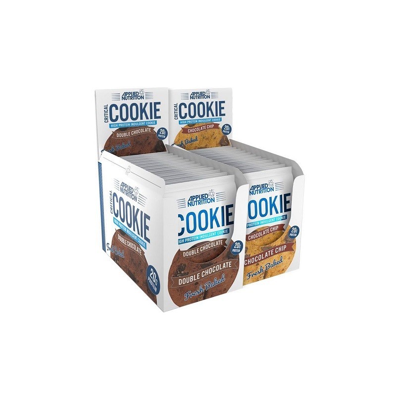 Applied Nutrition Critical Cookie (12x85g) Applied Nutrition Critical Cookie (12x85g)