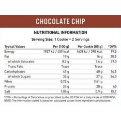 Applied Nutrition Critical Cookie (12x85g)