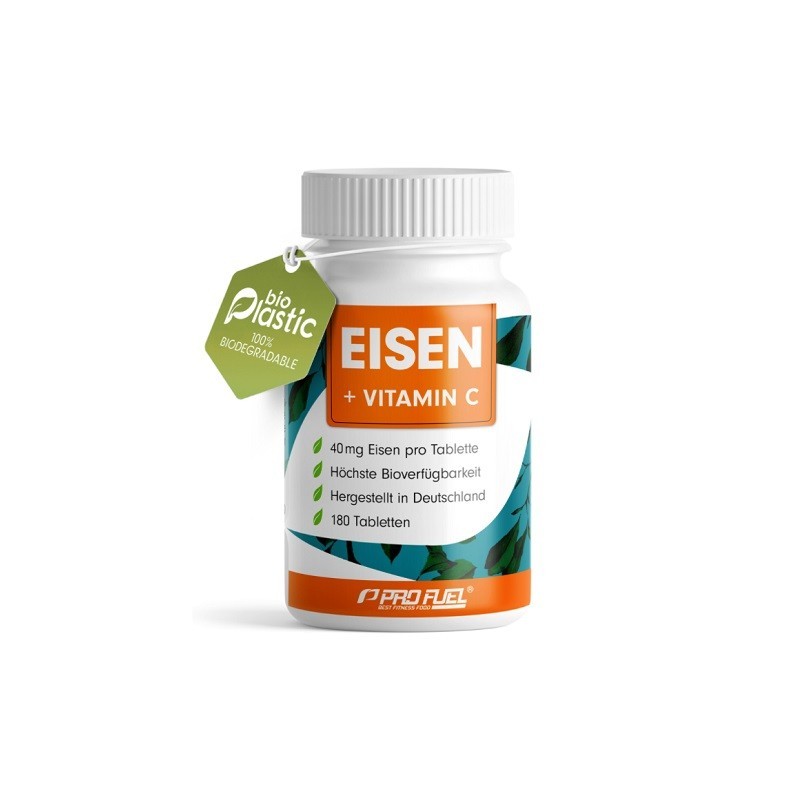 ProFuel EISEN + nat. Vitamin C 180 Tab. ProFuel EISEN + nat. Vitamin C 180 Tab.