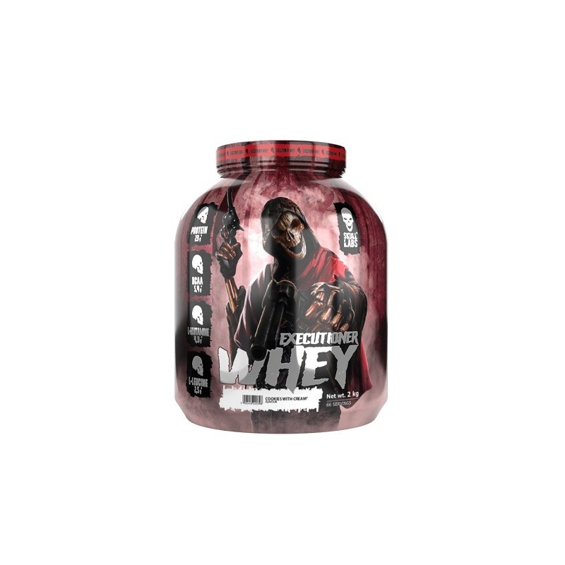 Skull Labs Executioner Whey 2kg Skull Labs Executioner Whey 2kg