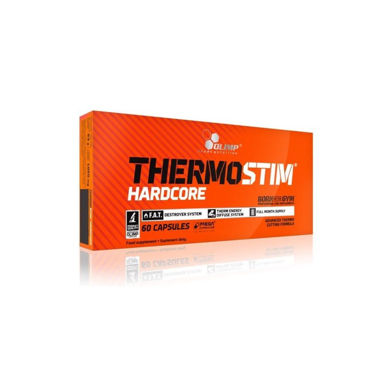 Olimp Thermo Stim Hardcore 60 Kapseln Olimp Thermo Stim Hardcore 60 Kapseln