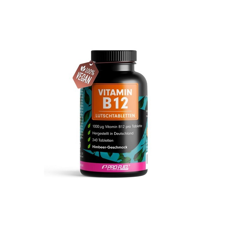 ProFuel Vitamin B12 - 240 Lutschtabletten ProFuel Vitamin B12 - 240 Lutschtabletten