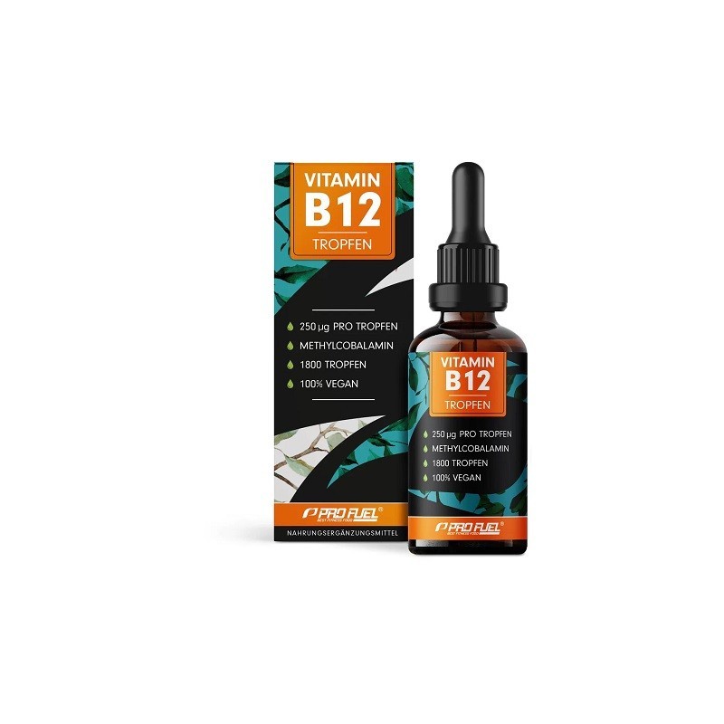 ProFuel Vitamin B12 - 50ml 1800 Tropfen ProFuel Vitamin B12 - 50ml 1800 Tropfen