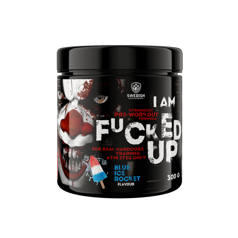 Swedish Supplements Fucked Up Joker 300g Swedish Supplements Fucked Up Joker 300g