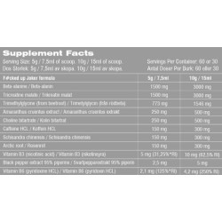 Swedish Supplements Fucked Up Joker 300g